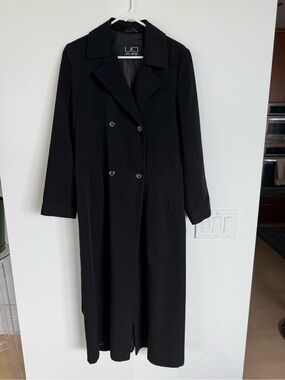 Vintage Utex Long Trench Coat with Belt sz 4